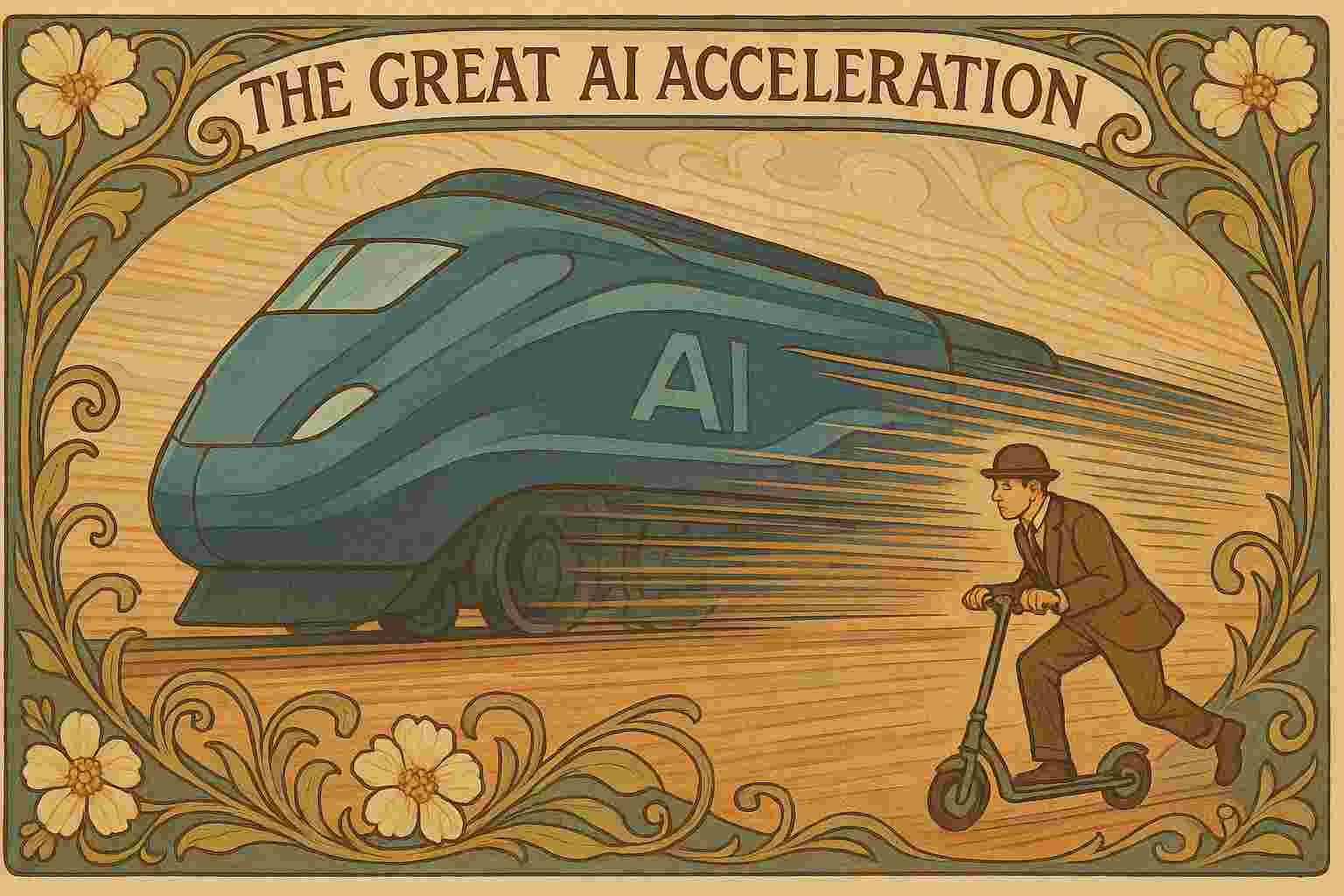 The Great AI Acceleration