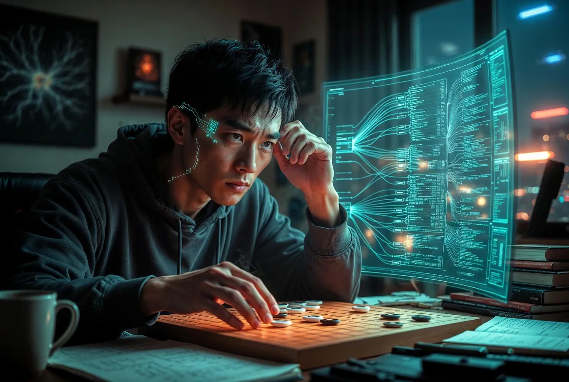 An augmented student