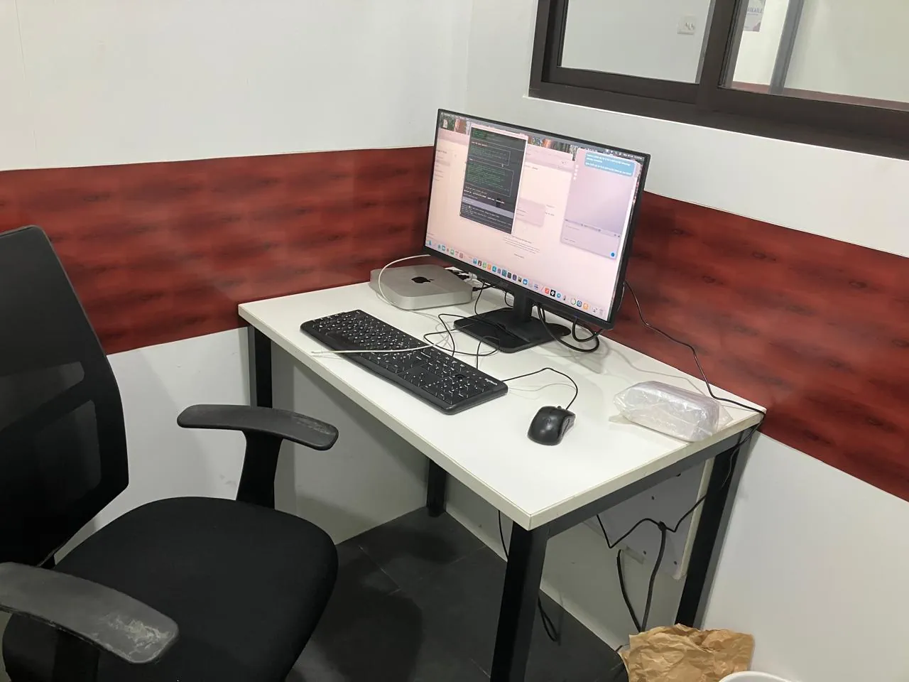 My current Open Claw setup in my office of Pondicherry