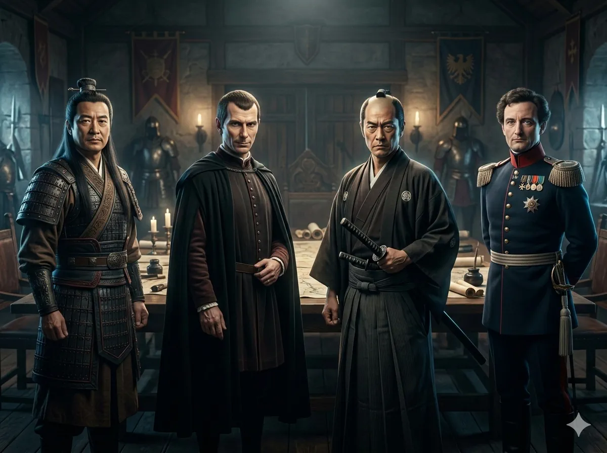 The Four Warlords Nobody Told You Were Writing the Same Book