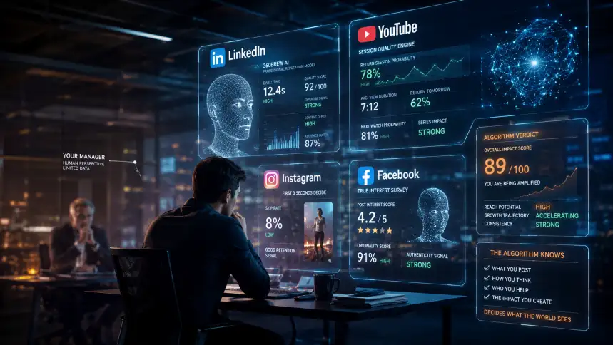 The Algorithm Knows You Better Than Your Manager Does